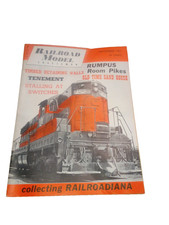 Railroad Model Craftsman November 1961 Vol 30 No 6 Bessemer Lake Erie Trains picture