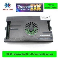 Pandora Saga DX Plus 3000 horizontal+516 vertical Games 3 Sides Cocktail picture