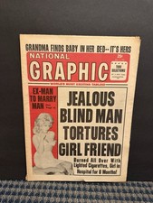 1966 July 5th  National Graphic Newspaper, Ann Margret (VRN10F picture
