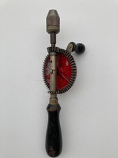 Vintage Defiance by Stanley Hand Crank Drill picture
