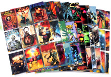 1995 SKYBOX DC VILLAINS THE DARK JUDGMENT COMPLETE SET OF 90/90 CARDS +MORE MINT picture