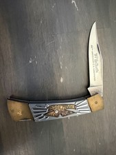 U.S. Constitution 1987 Bicentennial Commemorative Diamond Knife 24K Gold Layered picture
