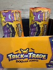 2 Packs 2022 Pokemon TCG TRICK OR TRADE BOOster + Display picture