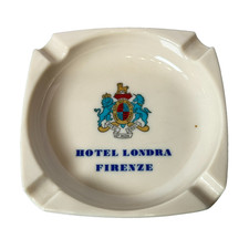 HOTEL LONDRA FIRENZE ITALY ASHTRAY MELBEL Souvenir Dish picture