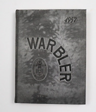 VTG 1957 Warbler Eastern Illinois University EIU Yearbook picture