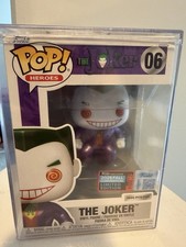 Funko Pop Mystery Metallic Joker #6 NYCC 2025 LE 1000 picture