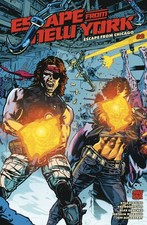 Escape From New York Escape From Chicago #2 CVR A Mooney Pre Order 10/28/26 picture