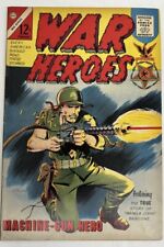 War Heroes #1. Charlton Comics 1963 picture