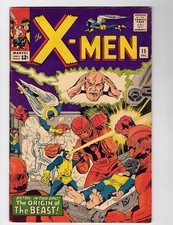 X-MEN #15 5.0 1965 OFF-WHITE PAGES picture