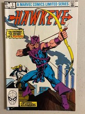 Hawkeye #1 direct 8.5 (1983) picture