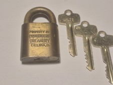 Best Property of Producers Creamery Celina Ohio  logo padlock  with keys picture