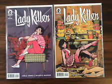 Lady Killer 2 #1 & 2 Dark Horse Comics  Joelle Jones Beautiful NM Set 1st Prints picture