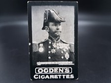 1901 Ogden's Tab Admiral Sir E.H. Seymour Antique Tobacco Cigarette Card picture