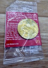 McDonald’s 50 Years Of Big Mac Coin 1988 to 1998 Mint Sealed picture