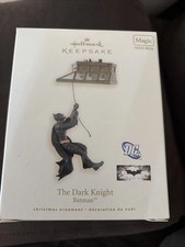 2008 Hallmark Keepsake The Dark Knight Batman Magic Motion Ornament -A-12-1-16 picture