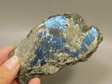 Covellite Unpolished Stone Slab Butte Montana Rough Rock #O1 picture