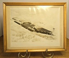 Vintage Photo A&M Karagheusian Gulistan Rugs Factory Roselle Park NJ Aerial View picture