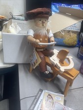 Vintage Original Tag Steinbach Vilkskunst Toy Maker picture