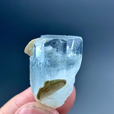 50 Carat Aquamarine Crystal Specimen From Pakistan picture