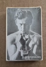 Vintage Original Sealed Harry Houdini Playing Cards The Houdini Historical Cntr picture