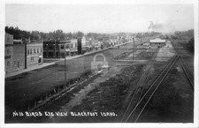 Blackfoot ID Idaho Birdseye View 1910s RPPC Photo Postcard COPY picture