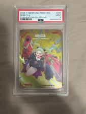 2026 CYBERPUNK TCG PRM01-SET 1 PROMOS #005 REBECCA - HAVING A MOMENT PSA 9 picture