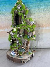 Mermaid House, Beach Fairy House, Ocean Fairy picture