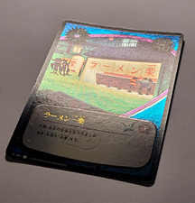 Naruto CCG  Ichiraku Noodle Shop 001 - Foil - Japanese Gold lettering - Bandai picture
