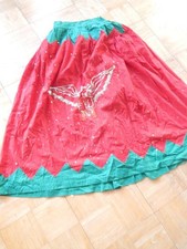 ANTIQUE VINTAGE MEXICAN CHINA POBLANO SEQUINED DRESS / SKIRT - OLD + ORIGINAL picture