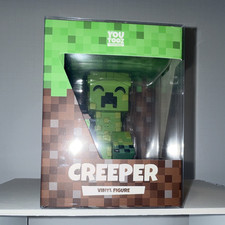 Youtooz Minecraft Creeper Vinyl Figure Original Unopened 2023 IN HAND picture