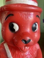Vintage 1964 AJ Renzi Plastic bear Bank picture