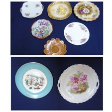 Lot of 8 - Assorted Collectible Plates: Clarence, Franz Ant Mehlem & other picture