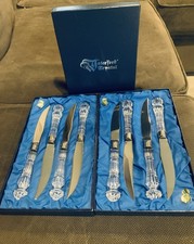 Vintage Waterford Crystal 8 Piece Steak Knives picture