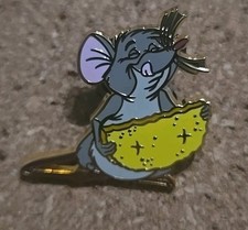 Roquefort Disneyland Paris DLR Cast Refresh Lanyard 2013 The Aristocats Pin  picture
