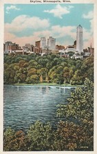 1940s Skyline Minneapolis, Minnesota, a327 picture