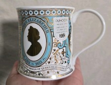 Dunoon Wessex Queen Elizabeth II Commemorative Mug NWT picture