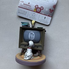 Disney Sketchbook 101 Dalmatian Thunderbolt TV Ornament Light-Up  - 2022 picture