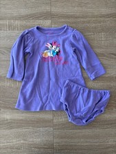 vintage Disney Minnie and daisy dress and bloomers size 12 months [COPY] picture