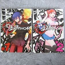 DEVIL SURVIVOR Manga Comic Complete Set 1-8 SATORU MATSUBA Book KO* picture