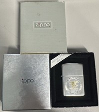 ZIPPO 2003 NATIONAL RIFLE ASSOCIATION OF AMERICA 1871 LIGHTER SEALED IN BOX #875 picture