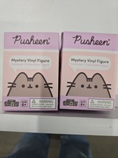 Lot of 2 Pusheen Mystery Vinyl Figure Collectible Cat CultureFLY 2026 NIB SEALED picture