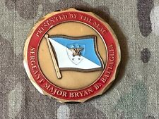 2nd Senior Enlisted Advisor to the Chairman of Joint Chiefs SEAC Challenge Coin picture