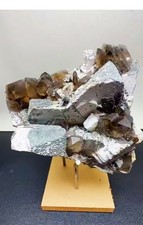 1.13LB Rare Natural  Smokey Citrine Quartz cluster specimen mineral healing from picture