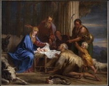 The Adoration of the Shepherds by Jan Boeckhorst 10x8 Photo Reprint picture