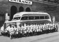 1935 Pittsburgh Crawfords Team PHOTO Amazing Negro League Baseball Stars picture