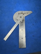 1937 GENERAL HARDWARE MFG CO NY MULTI-GAUGE #16 MACHINIST TOOL Tap Drill DIVIDER picture