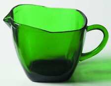 Anchor Hocking Charm Forest Green Creamer 5768 picture