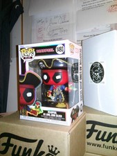 Funko Pop PLUS *DBL Boxed* DEADPOOL as LONG JOHN SILVER 1493 *NEW* MIINT/NM picture