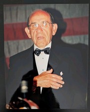 YOGI BERRA TYPE 1 8×10 PHOTO AP086 picture