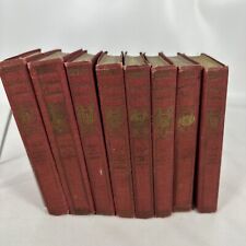 The Works Of Abraham Lincoln - 1908 - The University Society - 8 Books -94 picture